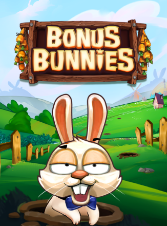 โลโก้เกม Bonus Bunnies - โบนัสกระต่าย