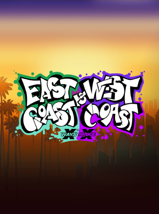 โลโก้เกม East Coast vs West Coast - ชายฝั่งตะวันออก vs ชายฝั่งตะวันตก