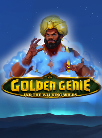 โลโก้เกม Golden Genie & the Walking Wilds