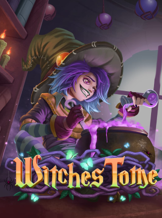 โลโก้เกม Witches Tome - แม่มดโทเมะ