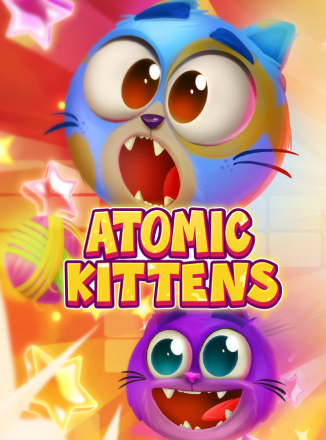 โลโก้เกม Atomic Kittens - ลูกแมวอะตอม