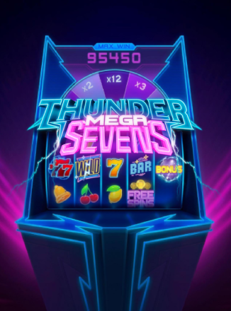โลโก้เกม Thunder Mega Sevens - ธันเดอร์เมก้าเซเวนส์