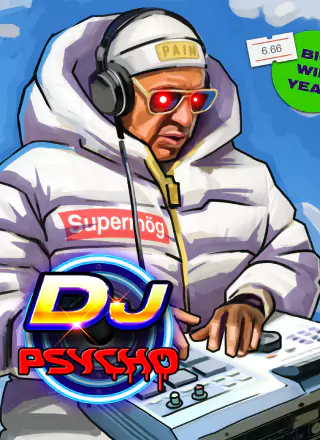โลโก้เกม DJ Psycho