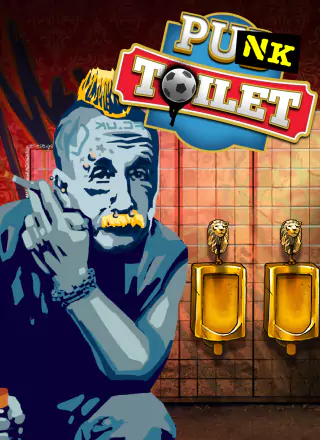 โลโก้เกม Punk Toilet - ห้องน้ำพังก์