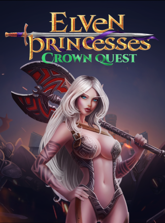 โลโก้เกม Elven Princesses: Crown Quest - เจ้าหญิงเอลฟ์: คราวน์เควส