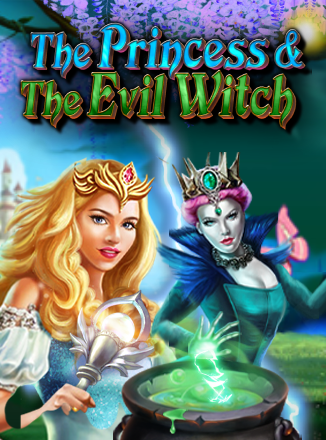 โลโก้เกม Princess & The Evil Witch