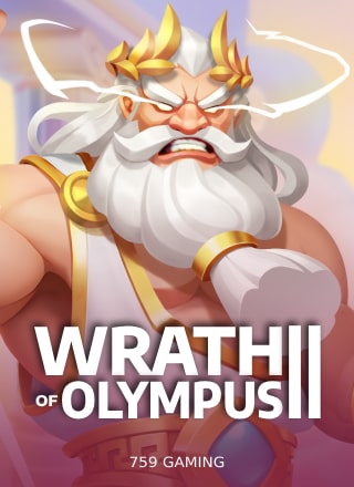 โลโก้เกม Wrath of Olympus II