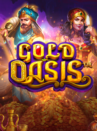 โลโก้เกม Gold Oasis™