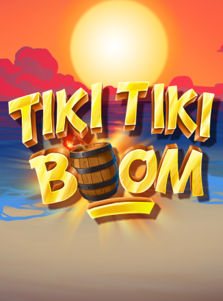 โลโก้เกม Tiki Tiki Boom