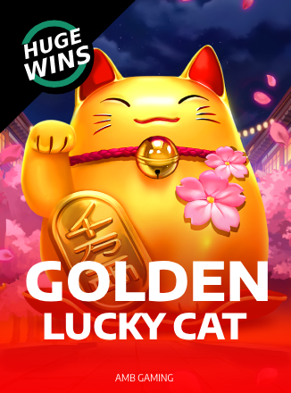 โลโก้เกม Golden Lucky Cat - แมวนำโชคสีทอง