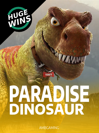 โลโก้เกม Dinosaur Paradise