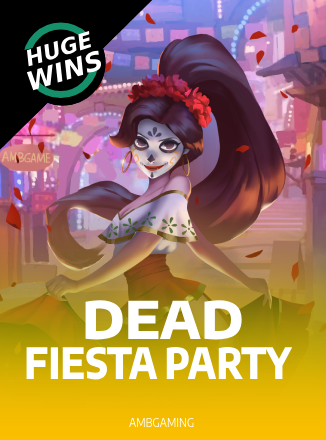 โลโก้เกม Dead Fiesta Party
