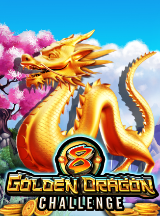 โลโก้เกม 8 Golden Dragon Challenge™