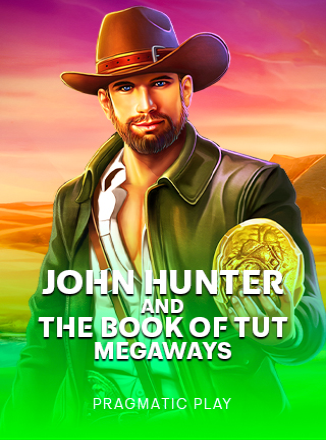 โลโก้เกม John Hunter and the Book of Tut Megaways™