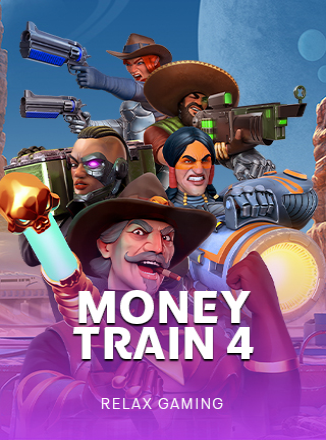 โลโก้เกม Money Train 4 - รถไฟเงิน 4