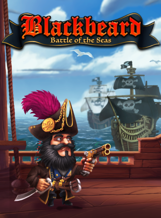 โลโก้เกม Blackbeard Battle Of The Seas