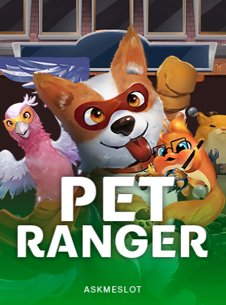 โลโก้เกม Pet Ranger
