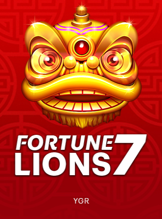 โลโก้เกม Fortune Lions 7 - สิงโตนำโชค 7