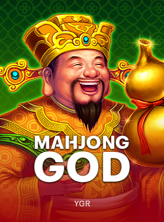 โลโก้เกม MahJong God - ไพ่นกกระจอกพระเจ้า