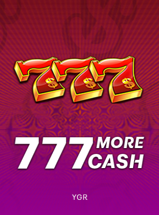 โลโก้เกม 777 More Cash - 777 เงินสดมากขึ้น