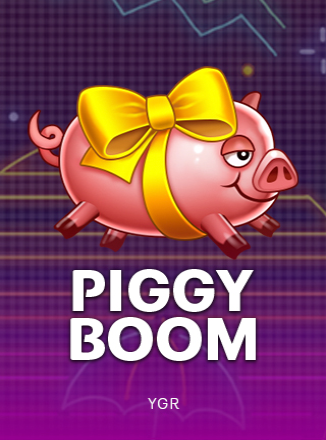 โลโก้เกม Piggy Boom - พิกกี้บูม