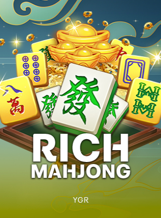 โลโก้เกม Rich Mahjong - ไพ่นกกระจอกรวย