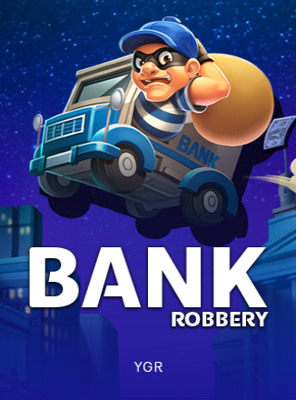 โลโก้เกม Bank Robbery - การปล้นธนาคาร