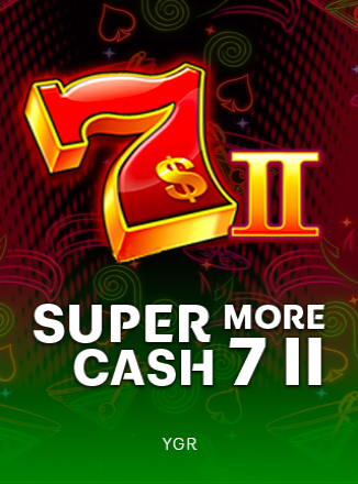 โลโก้เกม Super More Cash 7 II