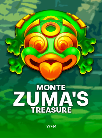 โลโก้เกม MonteZuma's Treasure - สมบัติของมอนเตซูมา