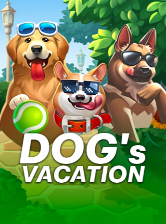 โลโก้เกม Dog's Vacation - วันหยุดของสุนัข