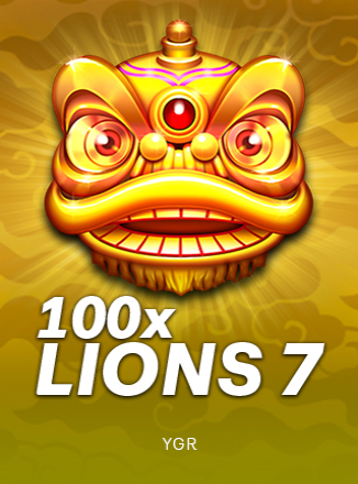โลโก้เกม 100x Lions 7 - 100x ไลออนส์ 7