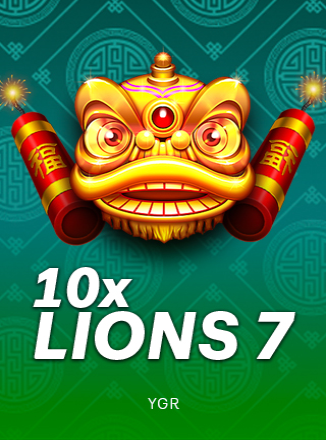 โลโก้เกม 10x Lions 7 - 10x สิงโต 7