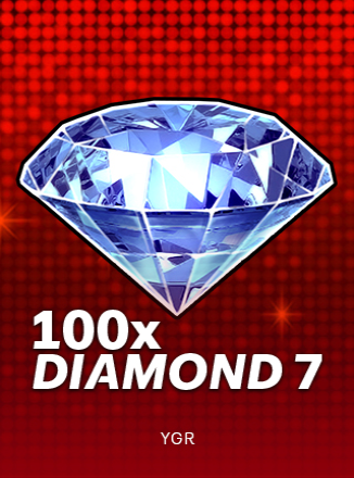 โลโก้เกม 100x Diamond 7 - 100x เพชร 7