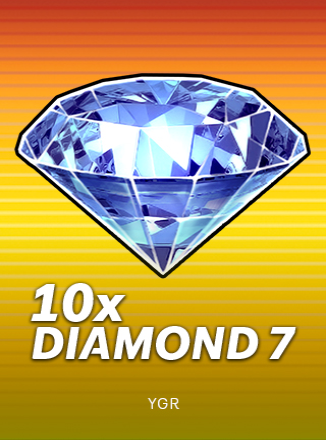 โลโก้เกม 10x Diamond 7 - 10x เพชร 7
