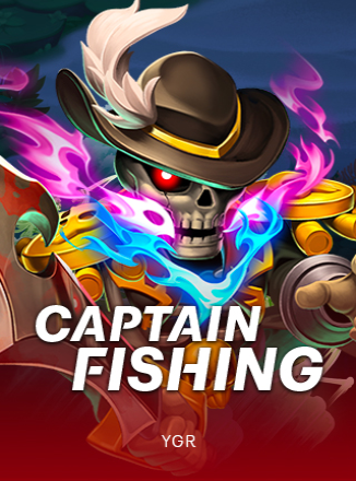 โลโก้เกม Captain Fishing - กัปตันตกปลา