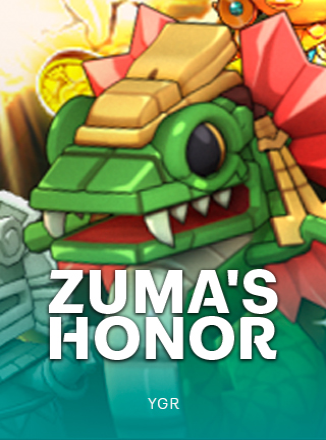โลโก้เกม Zuma's Honor - เกียรติยศของซูม่า