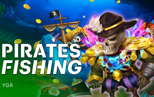 รูปเกม Pirates Fishing - ตกปลาโจรสลัด