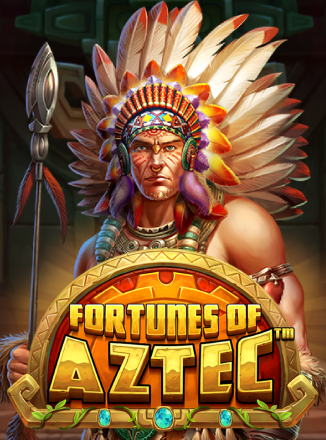 โลโก้เกม Fortunes of Aztec™