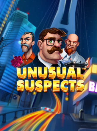 โลโก้เกม Unusual Suspects - ผู้ต้องสงสัยที่ไม่ธรรมดา