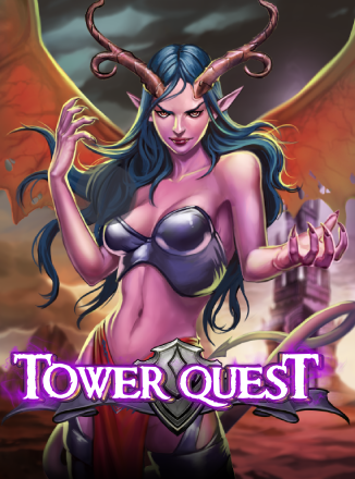 โลโก้เกม Tower Quest - ทาวเวอร์เควส