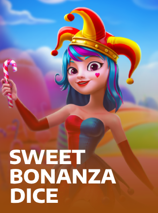 โลโก้เกม Sweet Bonanza Dice - ลูกเต๋าโบนันซ่าหวาน