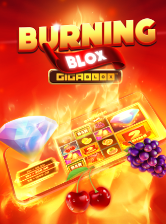 โลโก้เกม Burning Blox - การเผาไหม้ Blox