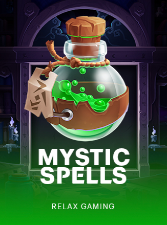 โลโก้เกม Mystic Spells - คาถาลึกลับ