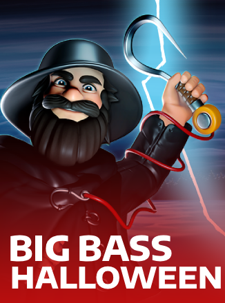โลโก้เกม Big Bass Halloween™