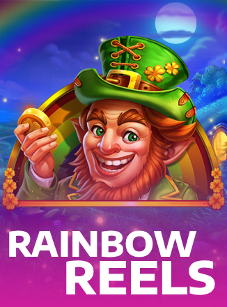 โลโก้เกม Rainbow Reels™