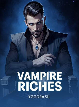 โลโก้เกม Vampire Riches - เศรษฐีแวมไพร์