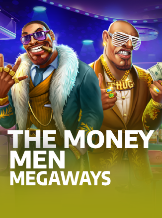 โลโก้เกม The Money Men Megaways™