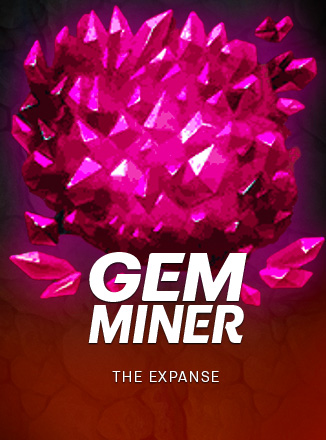 โลโก้เกม Gem Miner - บันทึกเหมืองแร่