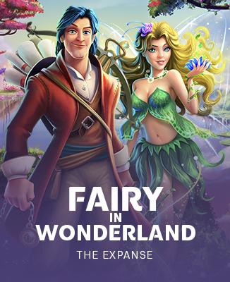 โลโก้เกม Fairy in Wonderland - นางฟ้าในแดนมหัศจรรย์