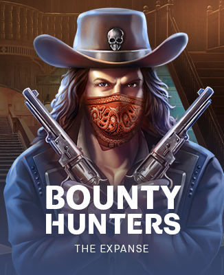 โลโก้เกม Bounty Hunters - นักล่าเงินรางวัล